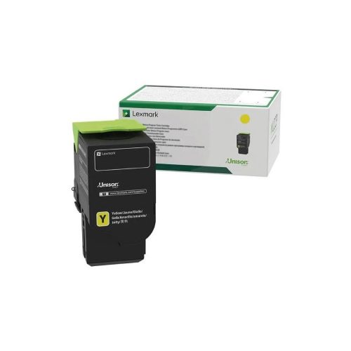 Lexmark CS632/CX635 toner yellow ORIGINAL