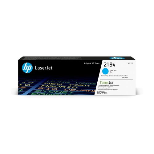 Hp W2191A toner cyan ORIGINAL (219A)