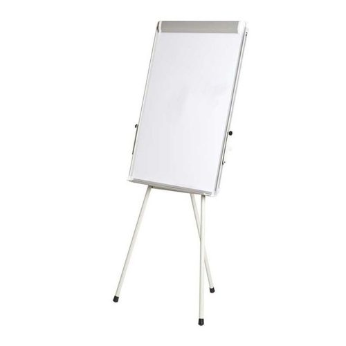 Flipchart tábla 66x96cm, mágneses alukeretes összecsukható Bluering® 