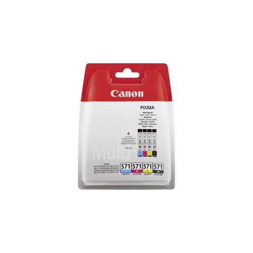 Canon CLI571 tintapatron BCMY multipack ORIGINAL 