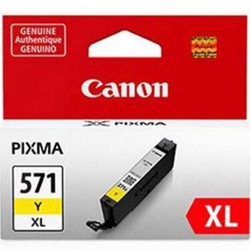 Canon CLI571 tintapatron yellow ORIGINAL 