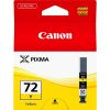 Canon PGI72 tintapatron yellow ORIGINAL 