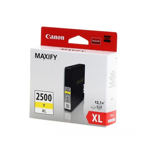 Canon PGI2500XL tintapatron yellow ORIGINAL 