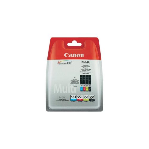 Canon CLI551 tintapatron BCMY multipack ORIGINAL 