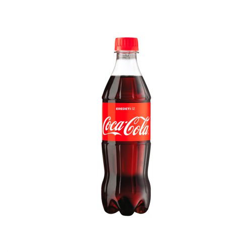 Üdítőital 0,5l Coca Cola