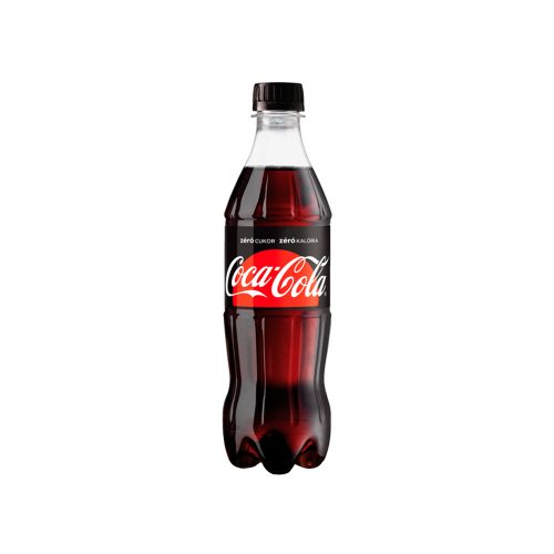 Üdítőital 0,5l Coca Cola Zero