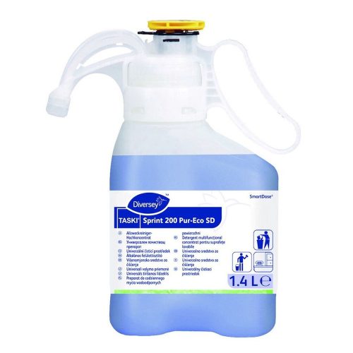 Tisztítószer 1,4 liter univerzális koncentrátum Sprint 200 Pur-Eco Smart dose Taski