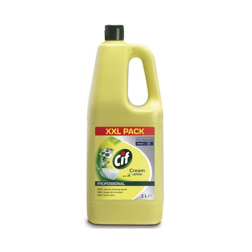 Súrolókrém 2 liter Professional Cif Cream Lemon