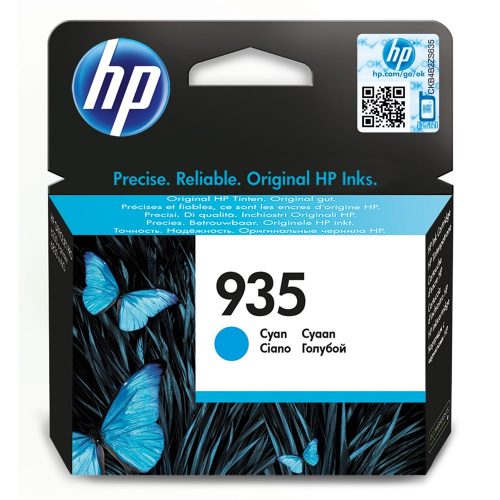 Hp 935/C2P20AE tintapatron cyan ORIGINAL