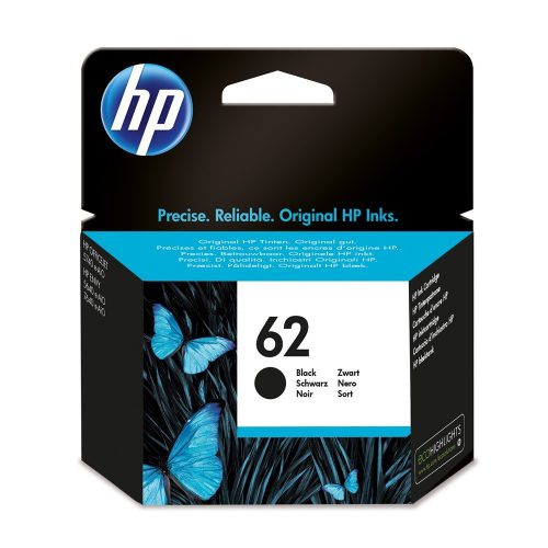 Hp 62/C2P04AE tintapatron black ORIGINAL