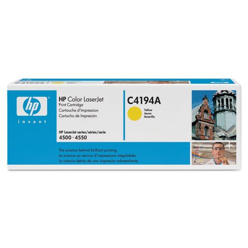 Hp C4194A toner yellow ORIGINAL leértékelt 