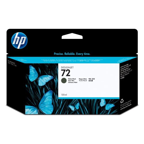 Hp 72/C9403A tintapatron matt black ORIGINAL