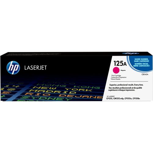 Hp CB543A toner magenta ORIGINAL (125A)