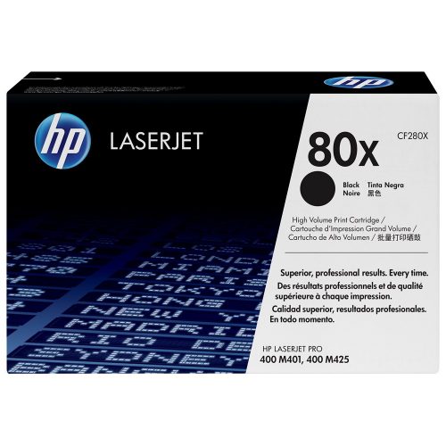 Hp CF280X toner ORIGINAL (80X)