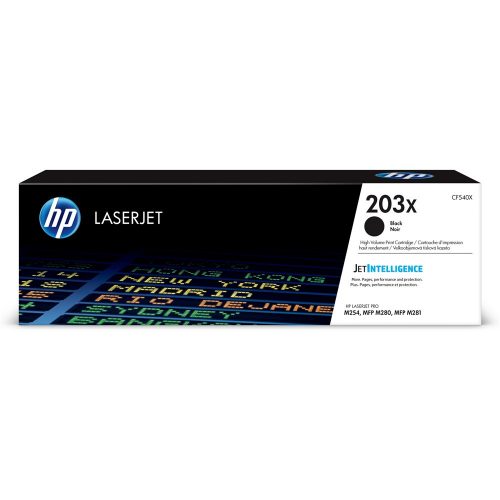 Hp CF540X toner black ORIGINAL (203X)