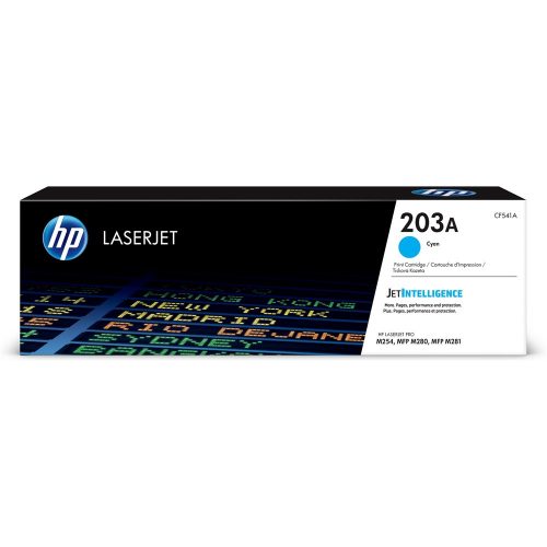 Hp CF541A toner cyan ORIGINAL (203A)