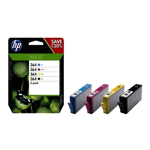 Hp 364/N9J73AE tintapatron BCMY multipack ORIGINAL