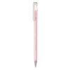 Zselés toll 0,4mm, kupakos Pentel Hybrid K108-PP, írásszín pastel pink