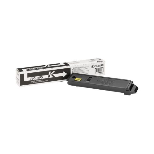 Kyocera TK895 toner black ORIGINAL 