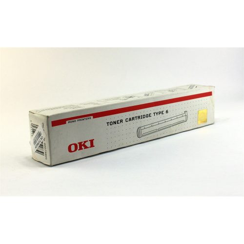 Oki 6W/TYPE 6 toner ORIGINAL leértékelt 