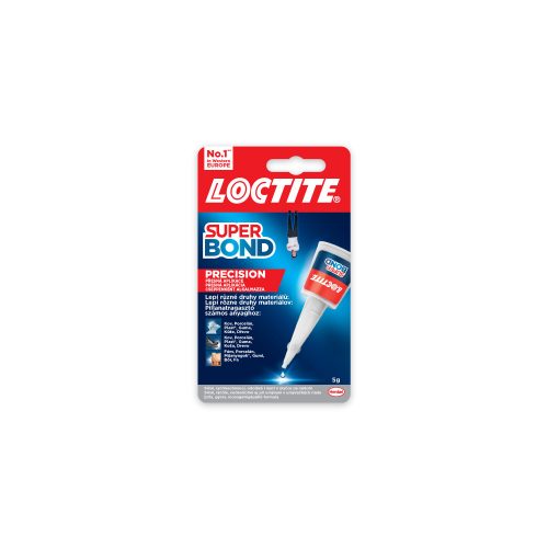 Pillanatragasztó 5g Loctite Super Bond Precision