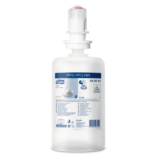 Habszappan kézkímélő 1 liter S4 Tork_520501